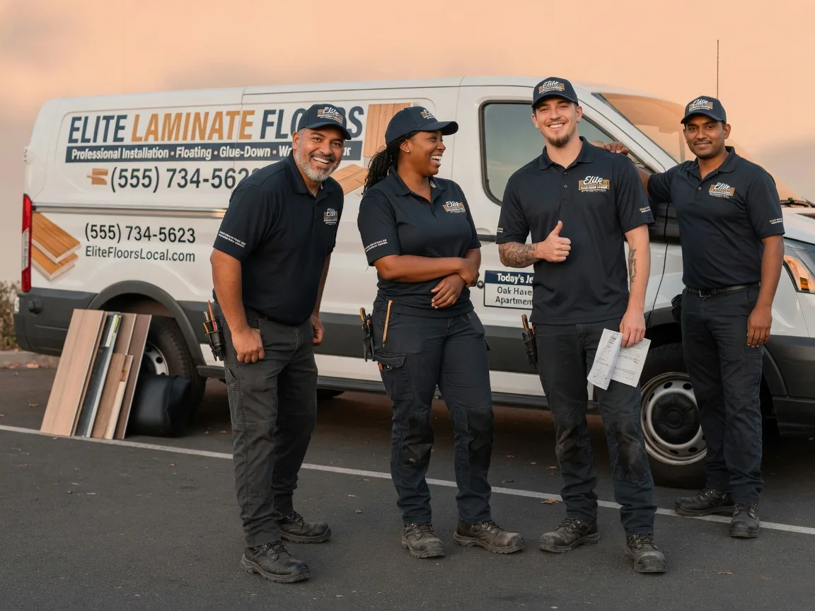 Laminate flooring installation company in Cushing, IA